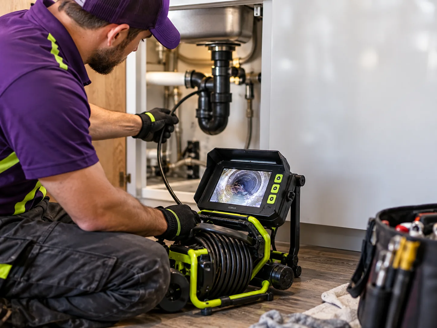 Drain Cleaning company in Newhall, WV